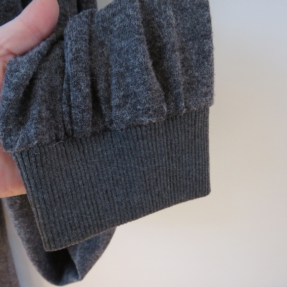 Majorelle x Revolve Carmella Knit Jogger Charcoal Gray Jumpsuit Size Small - Picture 9 of 15